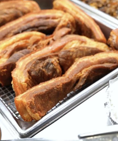 Chicharrón de cerdo