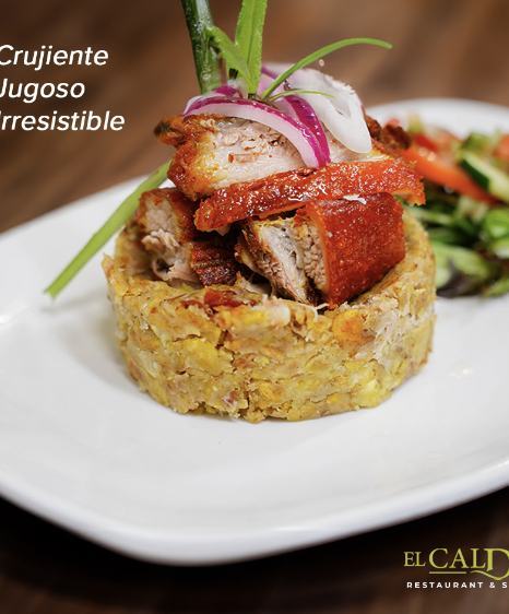 Mofongo de chicharrón